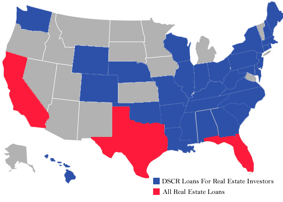 America map